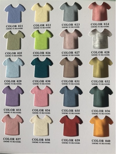 GZ-SY 32支精棉拉架食毛 成份：95%棉 5%氨綸 克重：180g 正面照